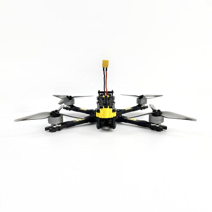 DarwinFPV BabyApe Ⅱ - 156mm Analog Freestyle FPV Racing Drone, F411 FC, 30A ESC, 4S/6S, 3.5 Inch, 600mW VTX - Perfect for sub 250g Racing Enthusiasts - Shopsta EU